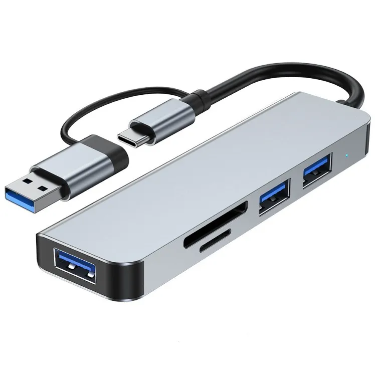 7 в 1 usb c концентратор адаптер 3 0