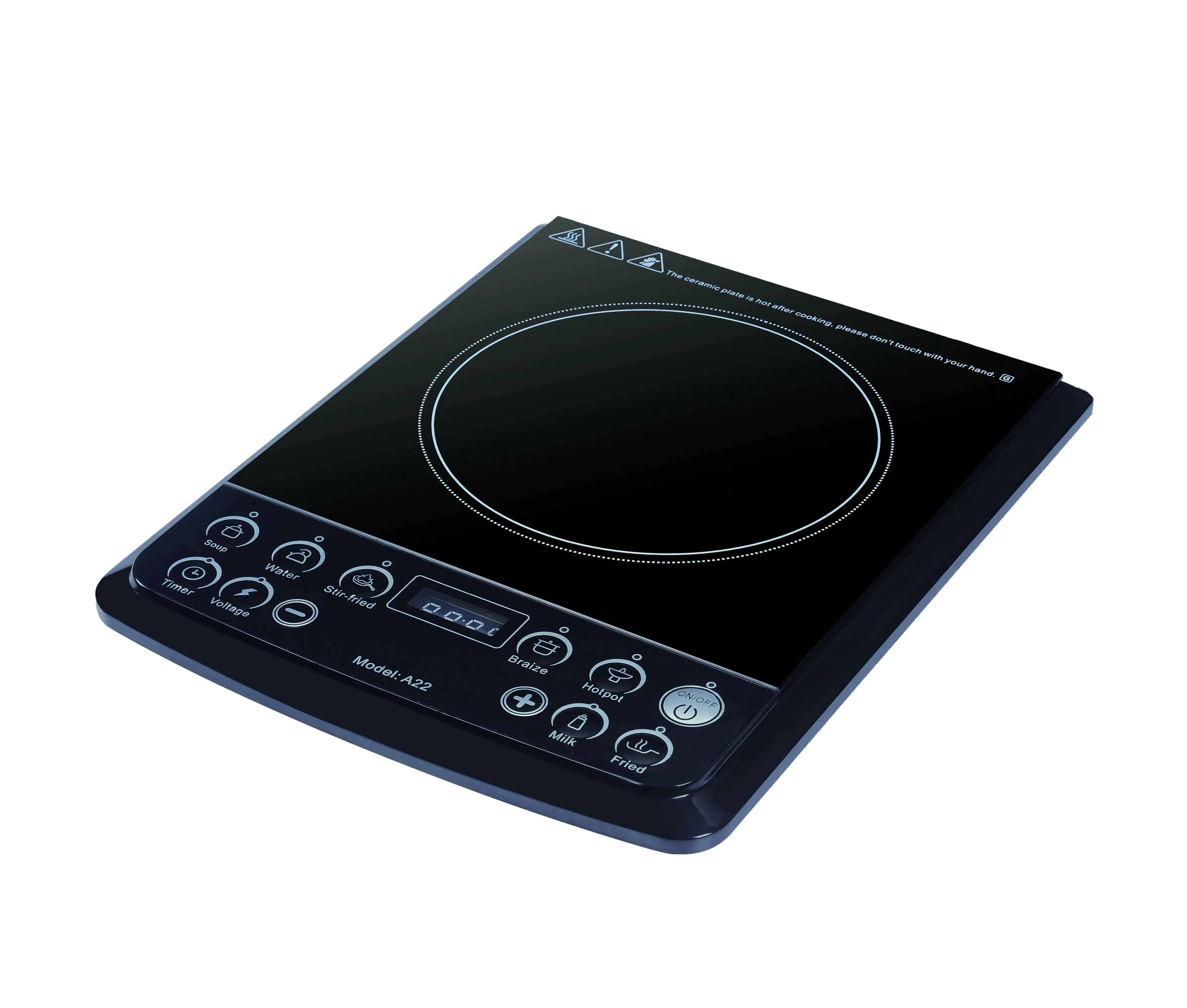 China Manufacturer High Quality1500 watt 700wcommercial pots induction kitchen cooker