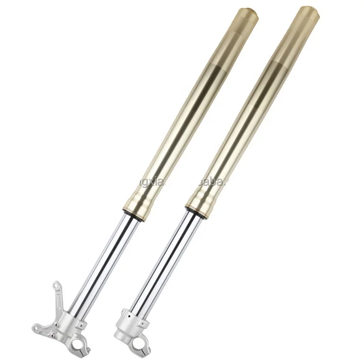 Complete 54mm/60mm Upside Down Front Fork Shocker For Dirt Pit Pro Trail Bike 110-150cc