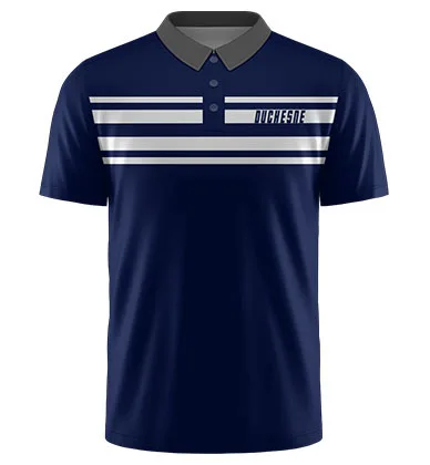 Sports running Quick dry mens polo shirts all over sublimation printing sublimation golf polo shirt