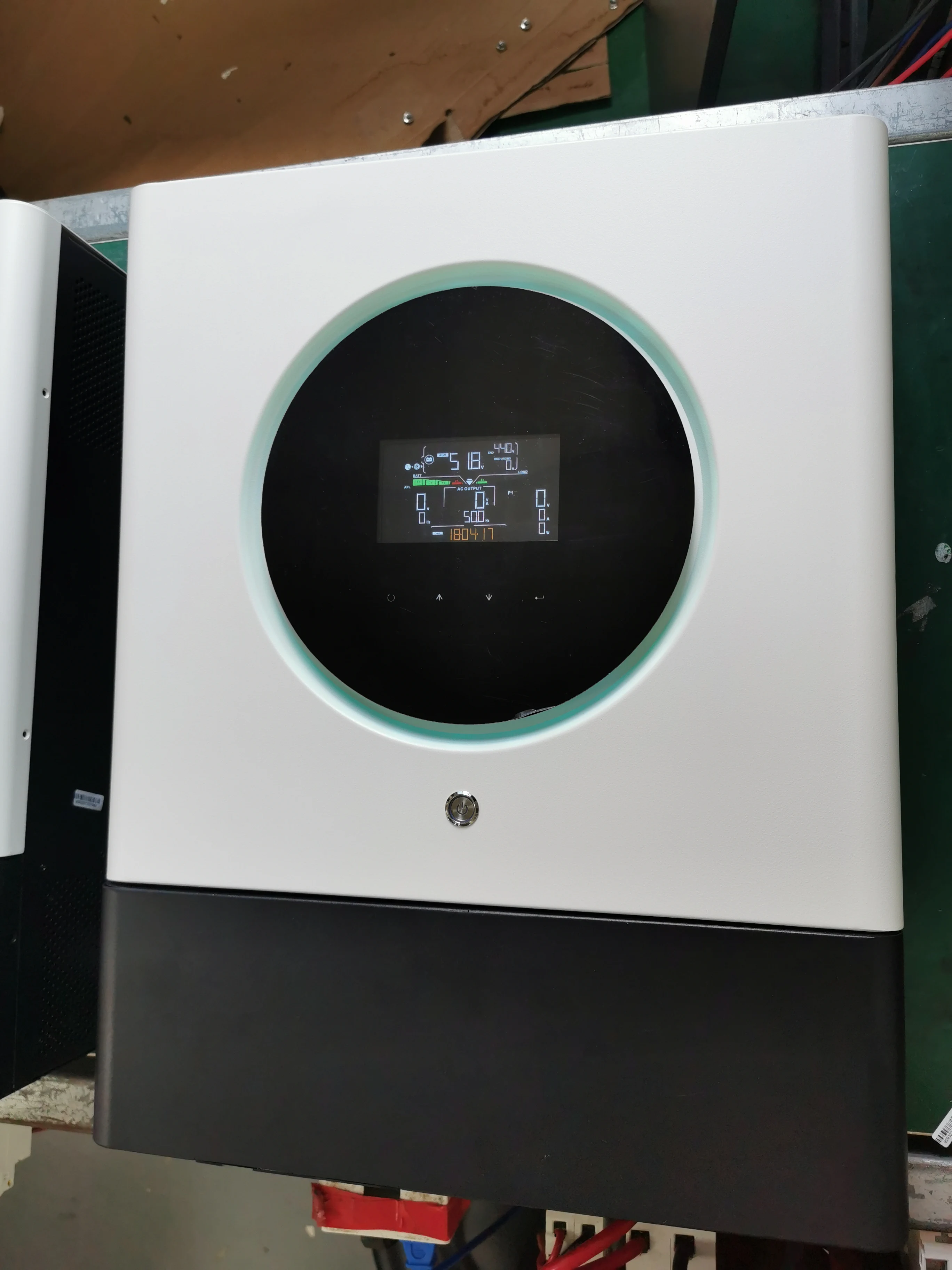 OUYAD Max II 8000KW off grid hybrid solar inverter WiFi built in monitoring work without batteries