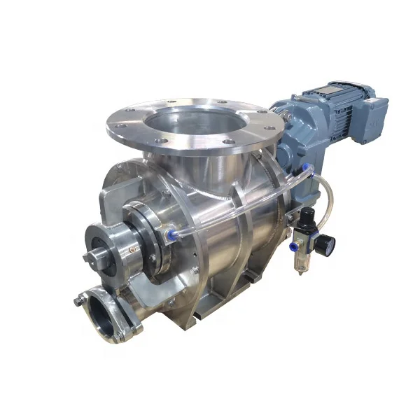 Manufacturer of Bulk Material Rotary Airlock Feeder