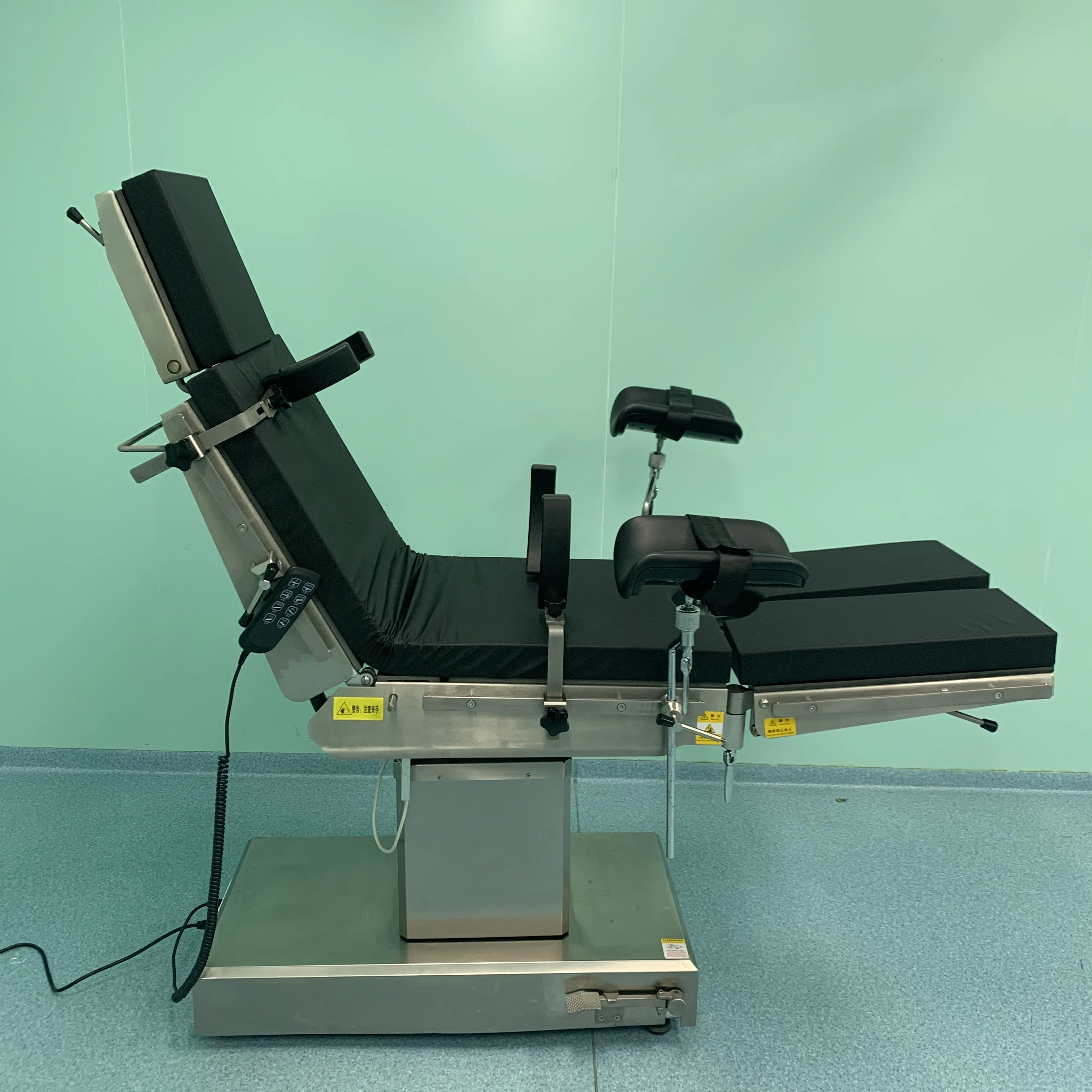 Head controlled surgical bed 304 Stainless steel multi purpose operation theatre table dental chair equipment