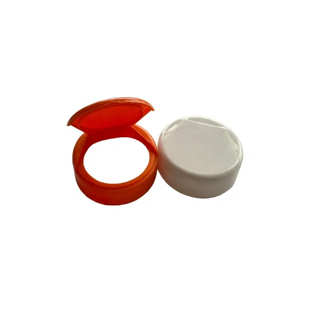 Medicine Bottle Flip Top Cap 56/400 43/400 Black White 43mm 45mm Capsule bottle Flip Top Cap Tablets Bottle cap