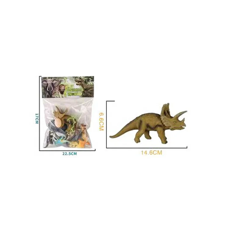 
Soild PVC Wild Dinosaurs Toys Collection Big And Small Dinosaurs Plastic Toy For Kids Playing And Learning 