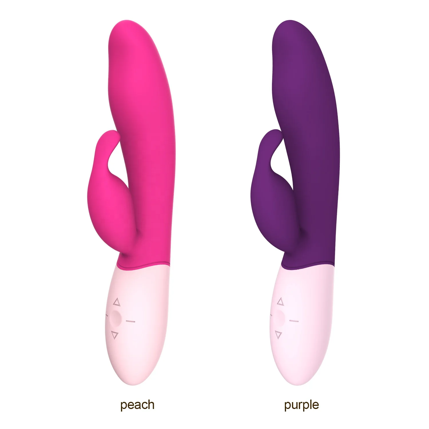 Yetrun Hot Sell Dual Head Vibrating Sex Toys Silicone Girls Vagina Pussy Rabbit Vibrator Ciltor Stimulate Massager