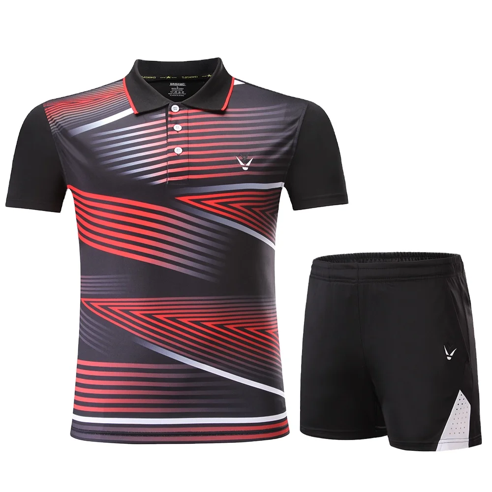 Tennis set Quick dry badminton wear sets New Badminton sports clothes  Women/Men Tennis suit  table tennis clothes