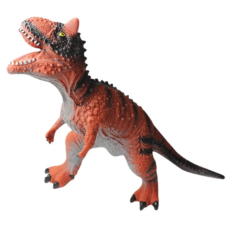 Hot Sale Plastic Rubber Dinosaurs Jurassic World Toys Realistic Big Dinosaur Model Squishy Animal Worlds Plastic Dinosaur Toys
