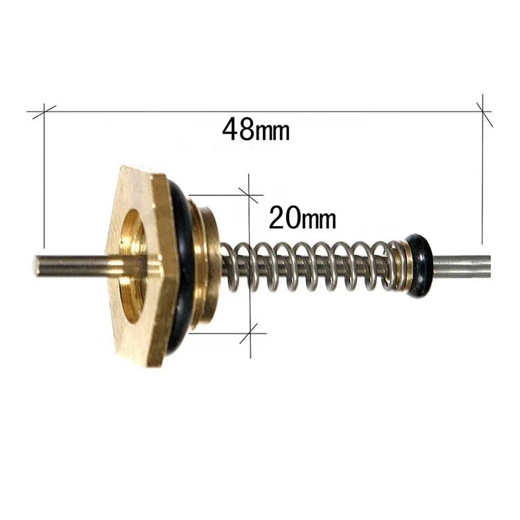 12mm Length 41mm Gas Water Heater Valve Thimble