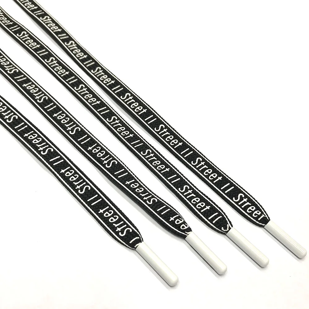 Wholesale bulk printed drawstring cords for hoodie draw strings