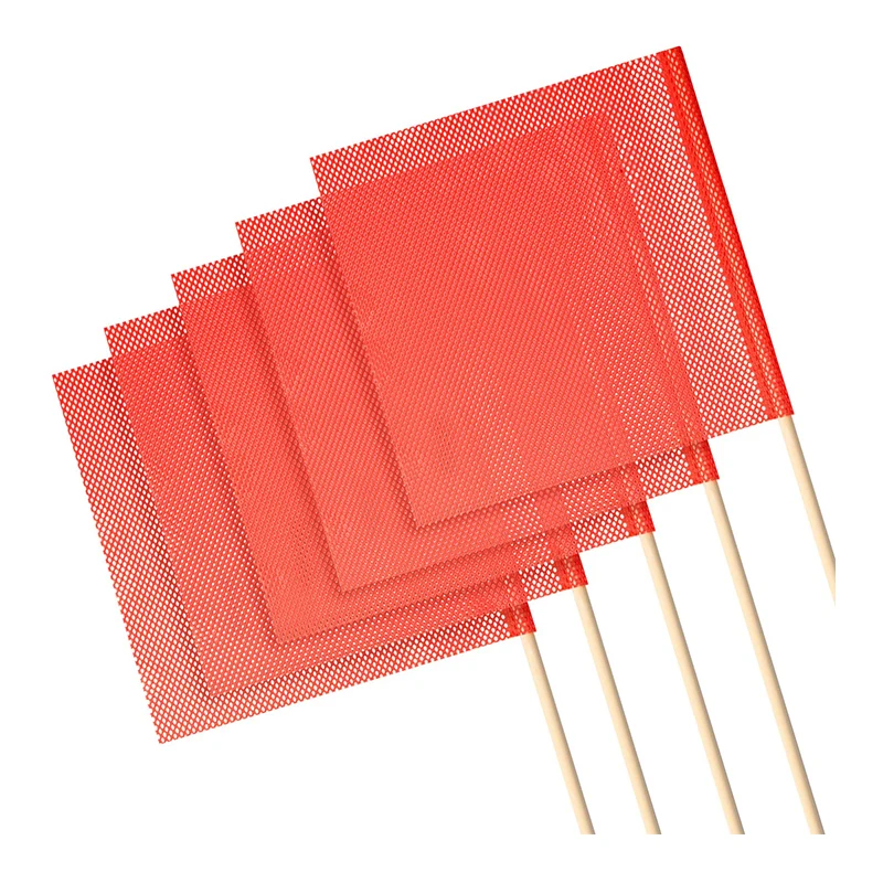 Promotional Cheap High Quality Hot Sell Mesh ATV Boat Diving Flag Float Diving Outdoor Custom Safety Warning Flag Banner