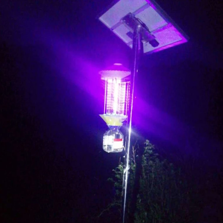 Hot Sale Attracting Lamp Insect Light Agriculture Pest Control Product Equipment Device For Killer Electric Solar Insecticidal