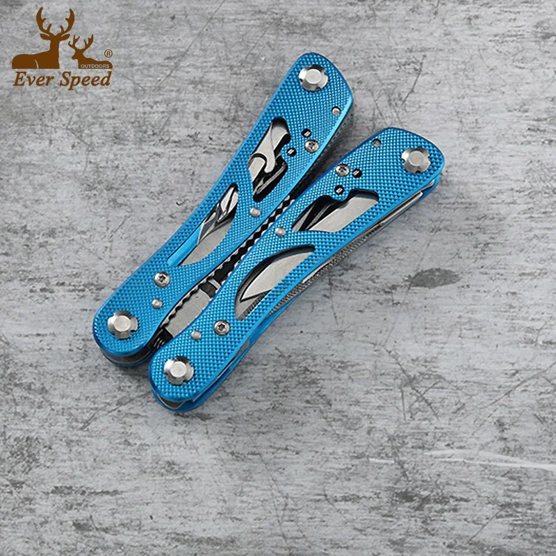 Multi-Purpose Pocket Knife and Pliers Set Stainless Steel Multifunctional Knife Pliers knives tools
