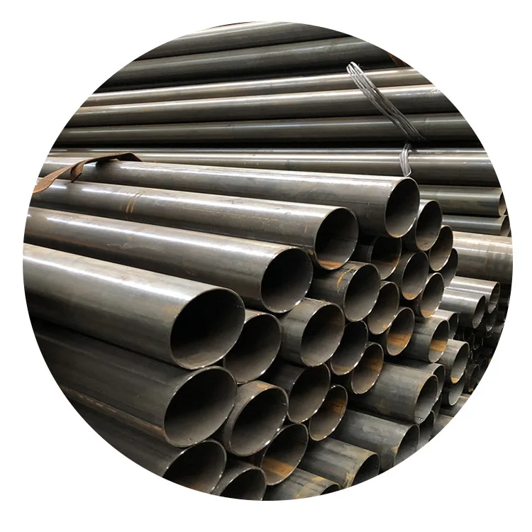 Factory direct sales Hot rolled a106  a335 p5 Black Carbon Seamless Steel Pipe