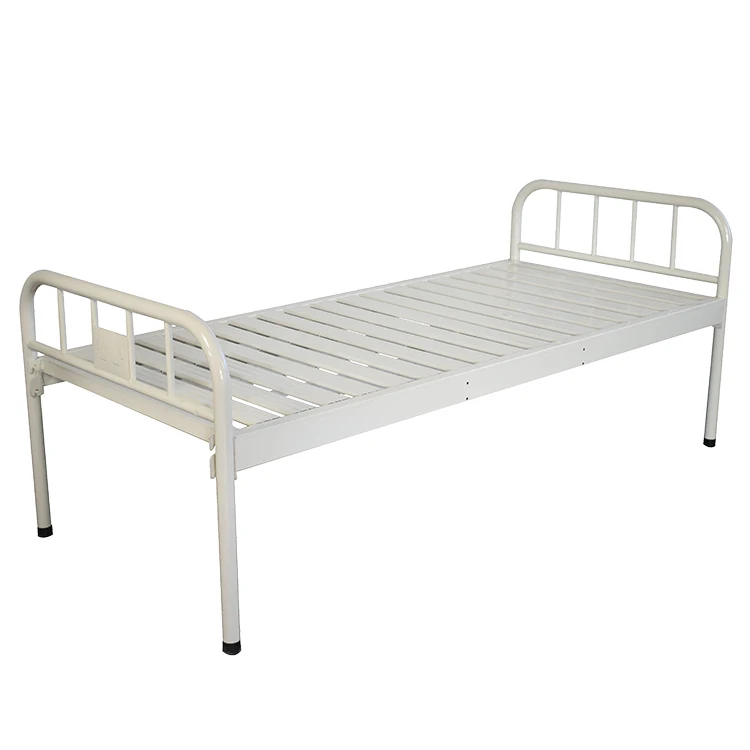 Factory wholesale ABS manual  nursing bed one-function medical bed elderly patient hospital bed