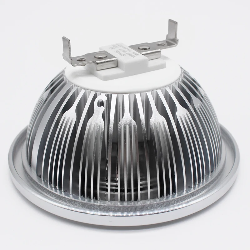 LED Cob Ar111 Spotlight 9W 85-265V Led Ar111 QR111 LED Cob Ar111 GU10 GES111 bulbs Ceiling light Erp drop shipping