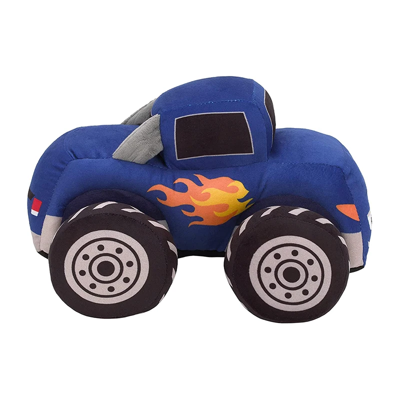 Monster Jam Plush Stuffed El Toro Loco Pillow Buddy Monster Truck Stuffed Animal for Children Kids Plush Toys