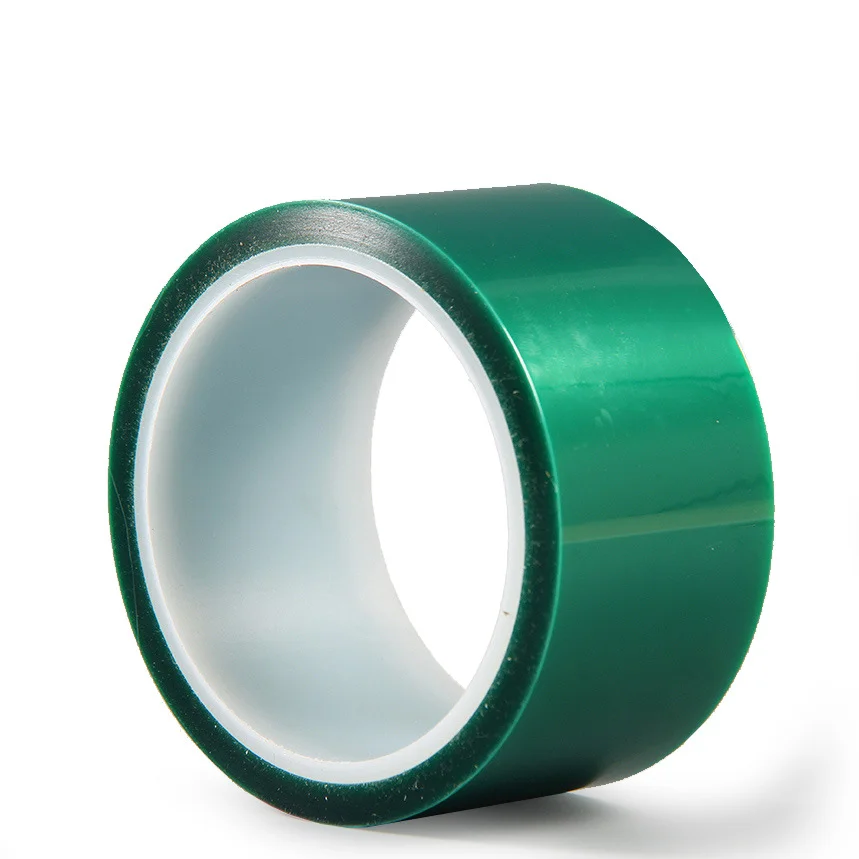 Hot Selling 0.05-0.15mm High Temperature Resistant Waterproof Seamless Masking Polyester Pet Tape