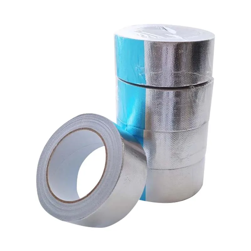 2024 the best sell Glass fiber cloth aluminum foil tape in Hebei Shungui company