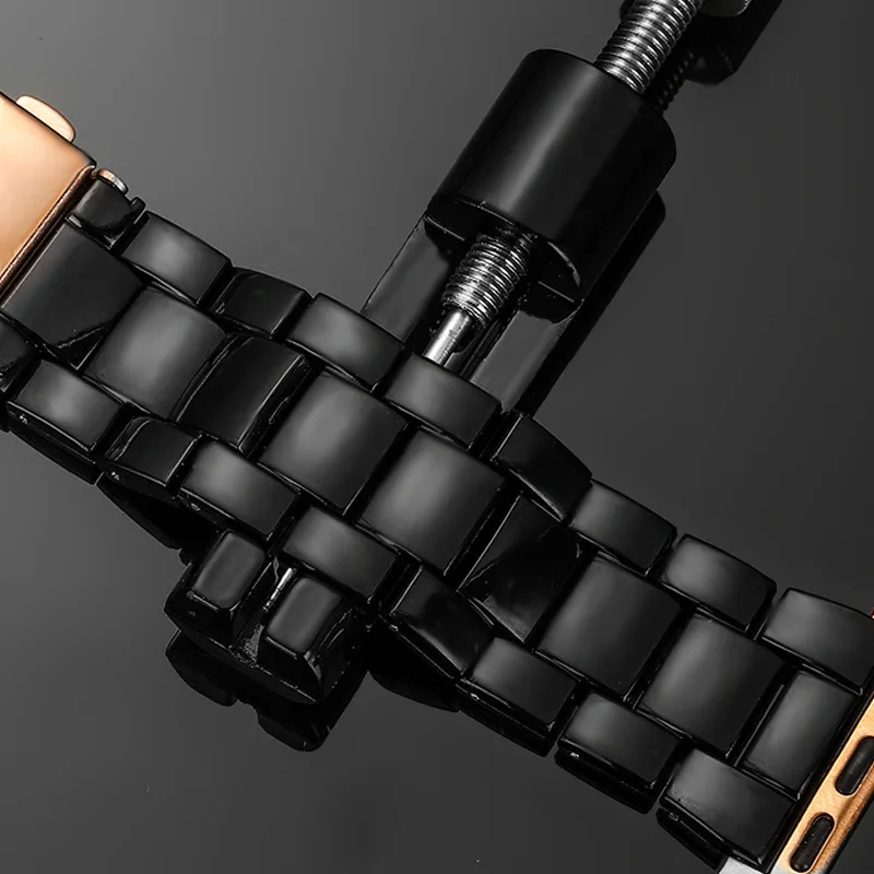 High quality easy band change metal watch band tool to take links out appl watch band adjust tool