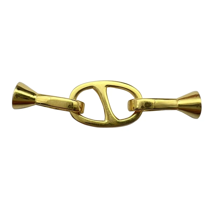 jewelry accessory fancy fashion 925 sterling silver 18k gold plated pearl claw  closure clasp buckle clasps for connector making