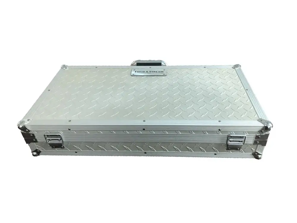 
Aluminium Handled Gun Case can be Customized 