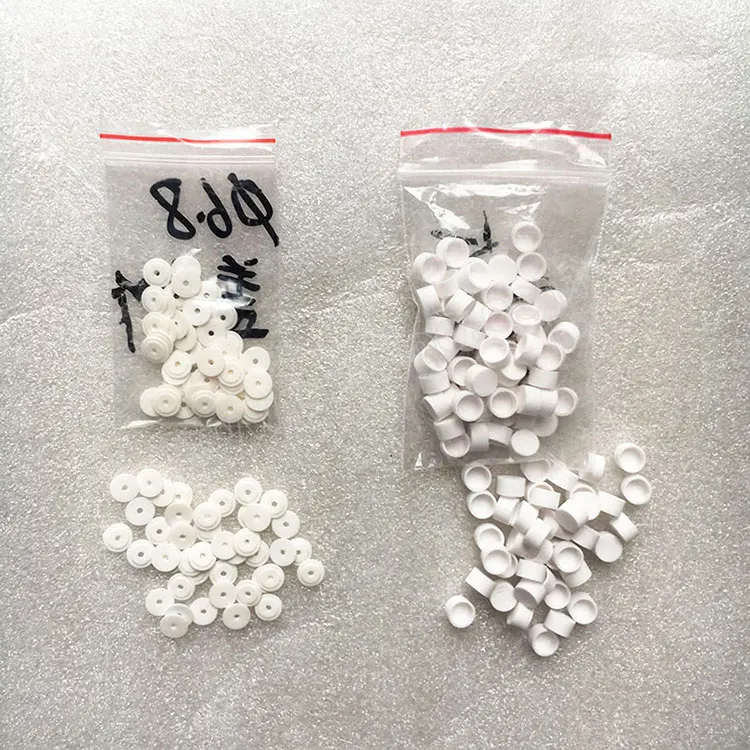 Leco alumina ceramic corundum crucible for laboratory thermal analysis