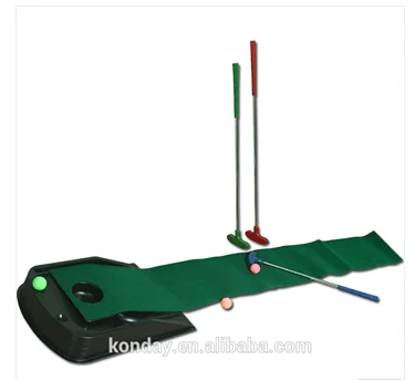 Konday Mini Golf Putter Double Sides Indoor Junior Golf Putters Left and Right Hand Golf Club