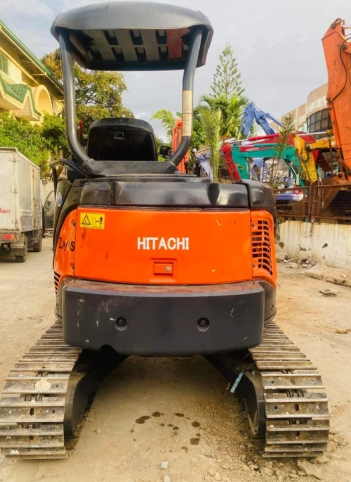 Землеройный японский экскаватор hitachi zx35 zx35u 3 5 тонный второй ручной/гусеничный