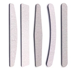 High quality japanese sandpaper zebra white private label 100 180 80/80 grit nail files professional