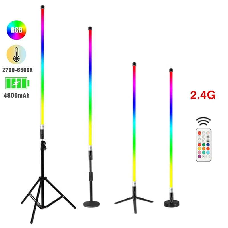 TL-100PRO 36W Portable Handheld wireless RGBW Studio Lighting Wand Remote Control RGB Shooting Video LED Photography Light
