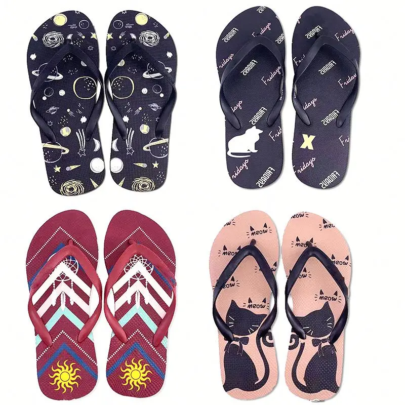 Upper Flip Flop Strap Slippers Button Phones Man Mojdi Vilvet Black Cotton Multi Colored Flops Hook Reef Compressed Eve