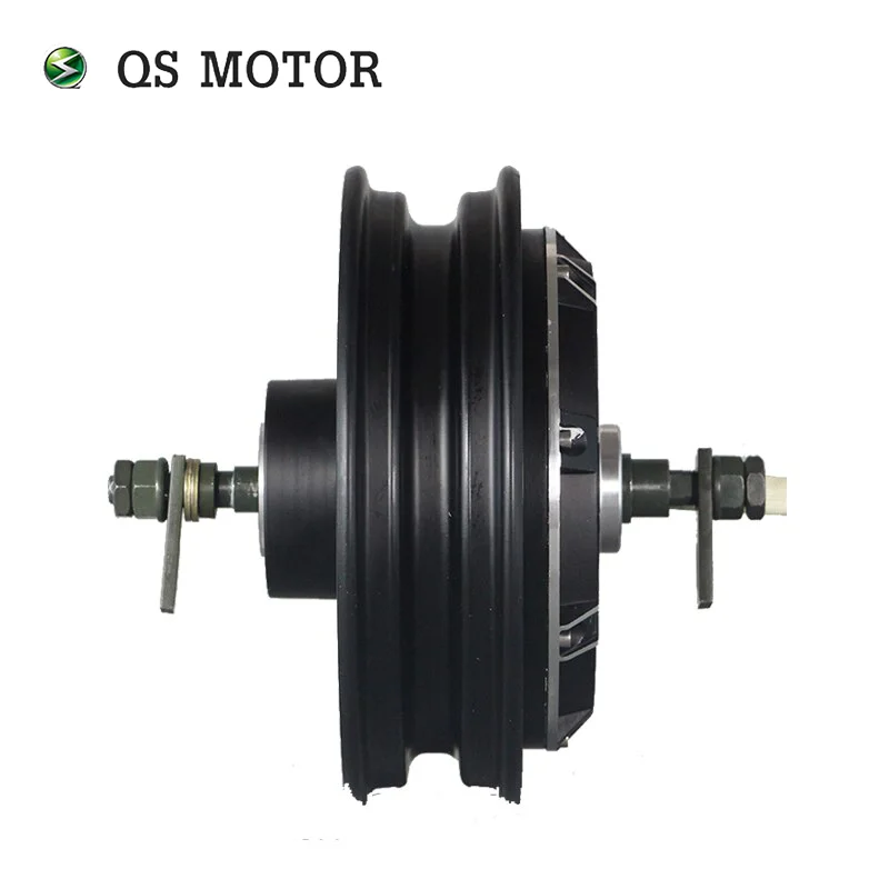 QSMOTOR 10*2.15inch 1000W 205 40H V2 DC Electric Brushless Hub Motor for electric scooter