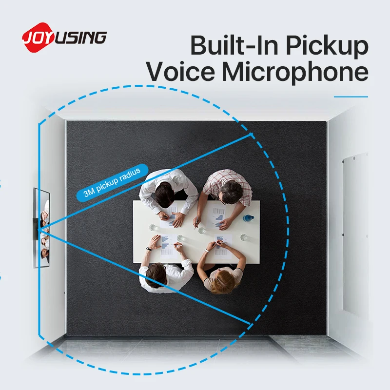 2021 Joyusing H200 UHD 360 Degree With Speaker Video Conference System Video Camera