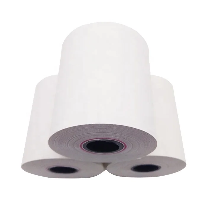 2 1/4 x 230ft 1-Ply Thermal Paper BPA Free Cash Register for mini printers