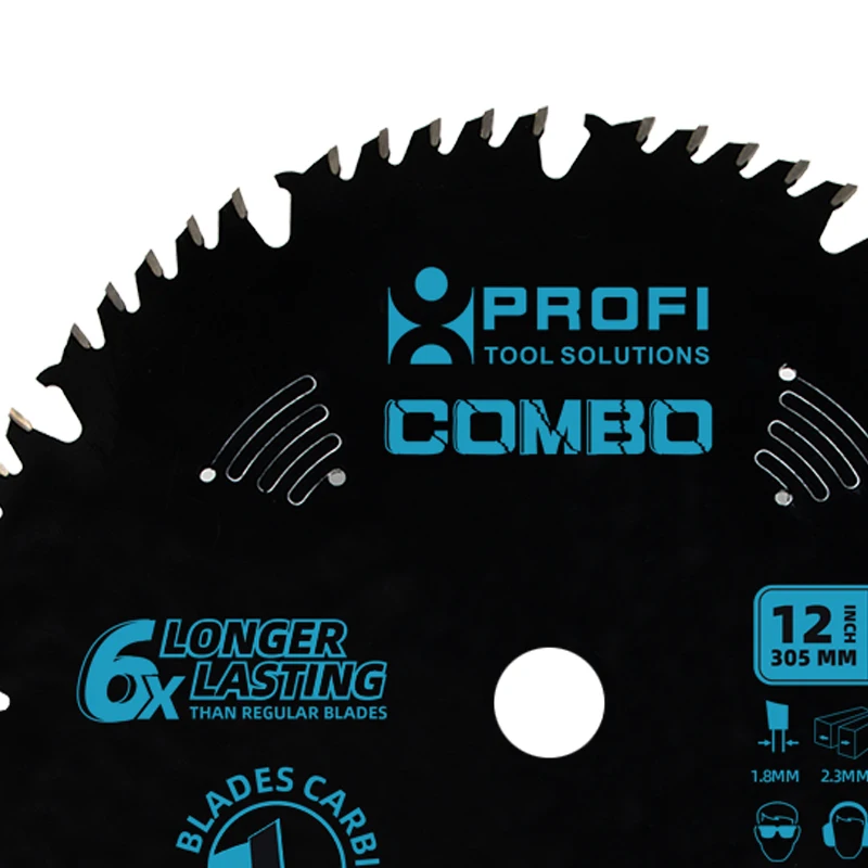 America Hot Selling Wood Cutting Saw Blades Ripping & Cross Combo Circular Saw Blade For Wood