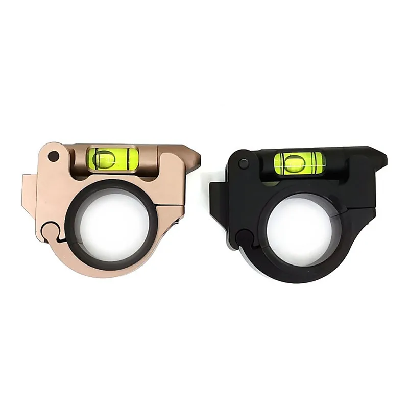SOTAC GEAR Tactical Water Bubble Level Mount Ring Sight Scope Mount 25.4mm 30mm Hunting Weapons Accessories