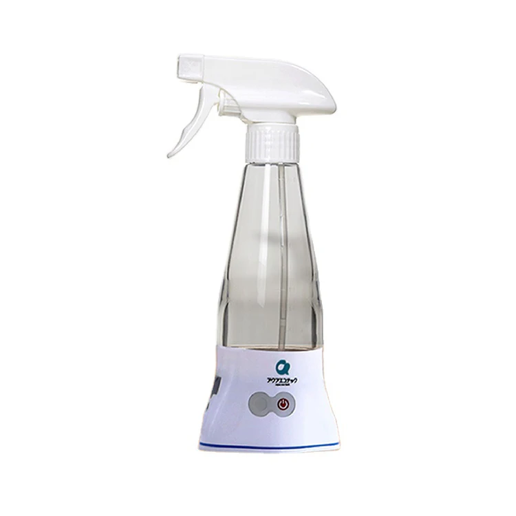 New Arrival Clean Closestool Clean Hairs Multipurpose Mini Ozone Water Spray Bottle Cleaner Ozone Sprayer Manufacture