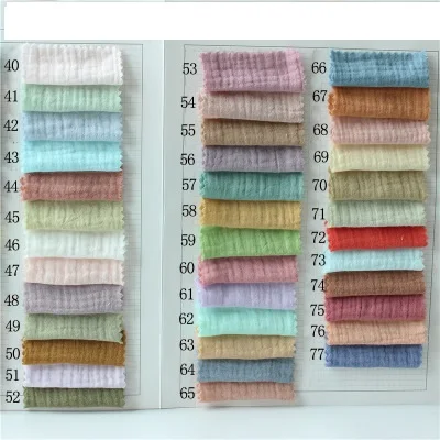 100% хлопковое муслиновое детское Пеленальное Одеяло