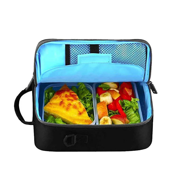 Factory Direct Sale Premium Quality Thermal Insulated Cooler Lunch Bag with Adjustable Shoulder Strap for Adults