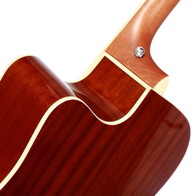 Clear Transparent Gitarra Electric Used Guitar Acoustic Nylon Guitar 6 Strings for Sale