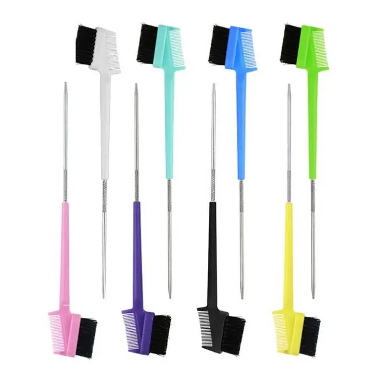 New beauty makeup tools hot selling sweep the sideburns comb the edges and brush the styling tools