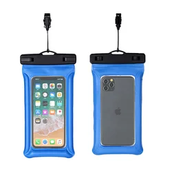 Ipx8 Waterproof Phone Case Dry Bag for Iphone with Lanyard Floating Waterproof Phone Pouch for Boating Surfing Swimming
