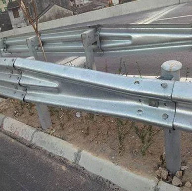 W beam highway guardrail  galvanized road guard rails