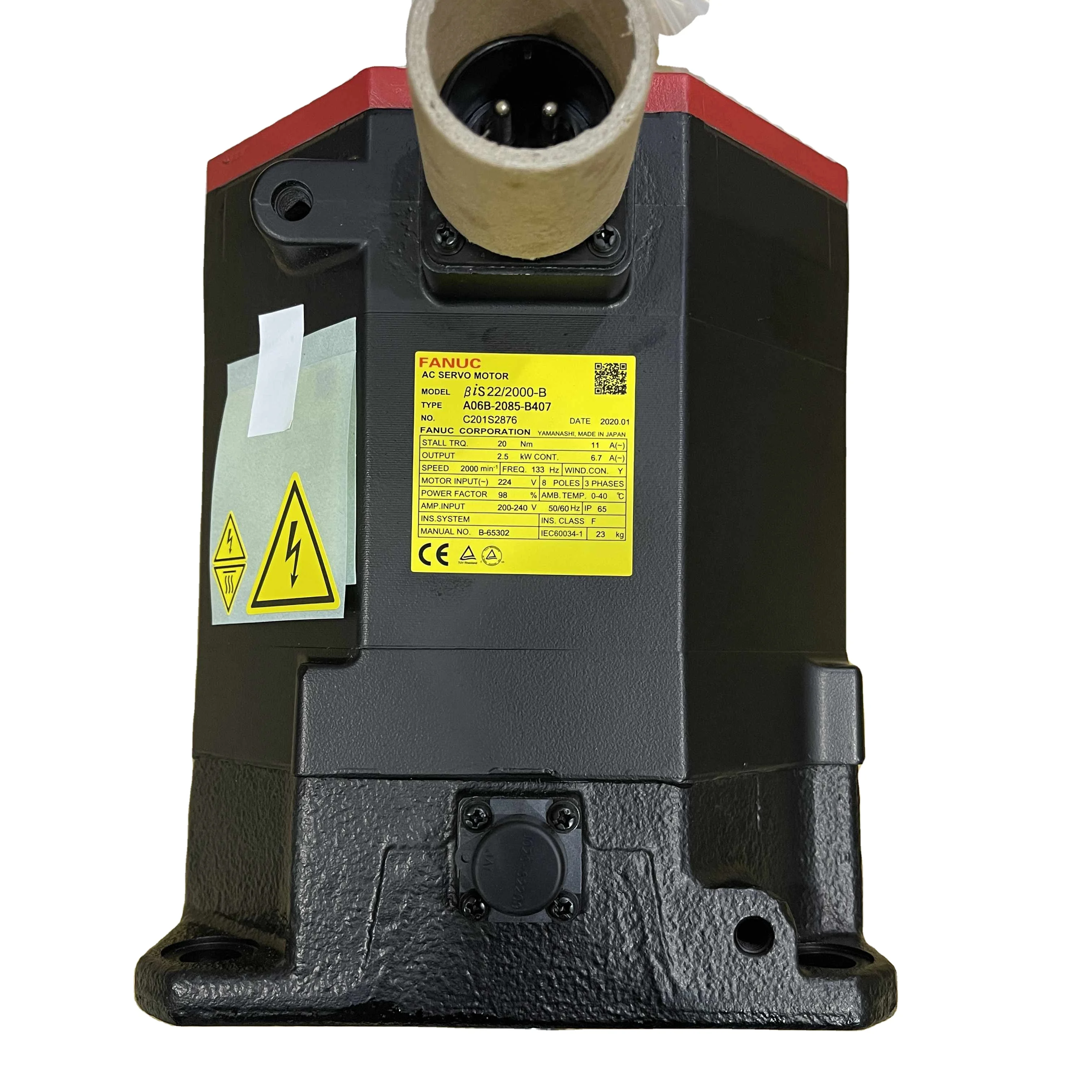 Fanuc PLC Original CNC Servo Motor A06B-2085-B407