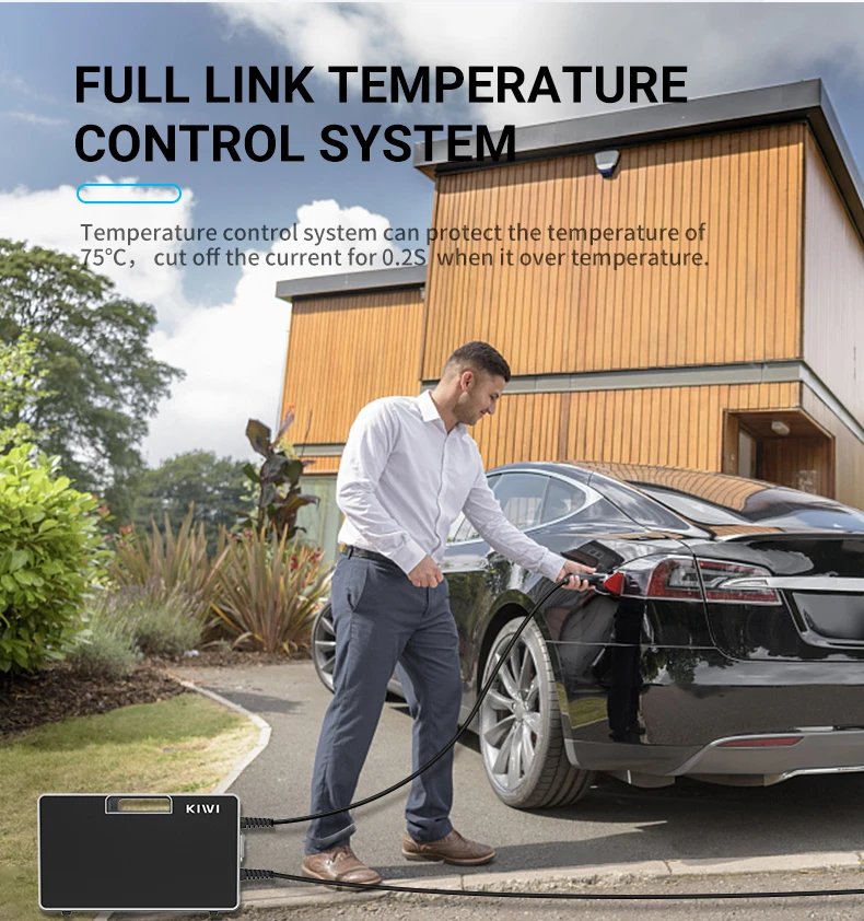 Cheapest EV Home Charger Chademo CCS 2.0 Portable Electric Charger