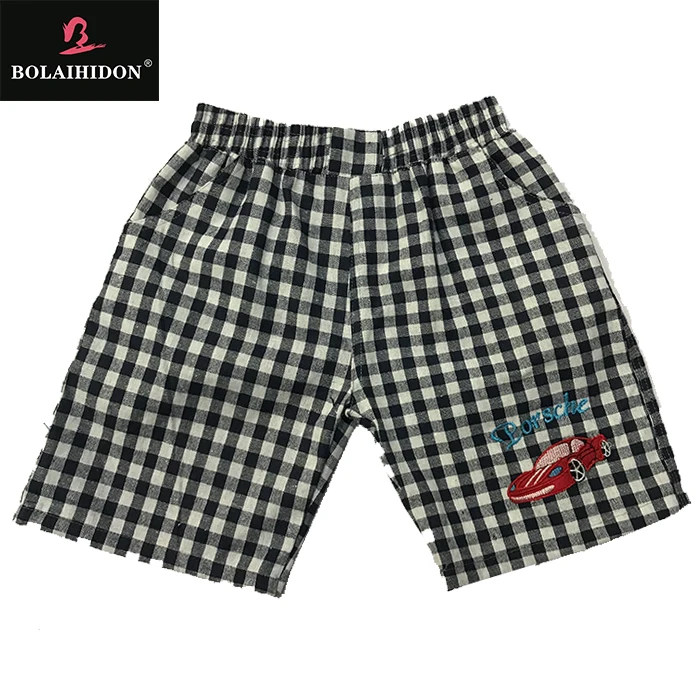 Новый дизайн, детские спортивные шорты с карманом для мальчиков