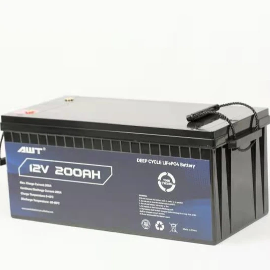  Фургонов прицеп яхта гольф-кары применение 12 8 V Lifepo4 Солнечная аккумуляторная литиевая батарея 12V 200Ah литий-железо-фосфатный