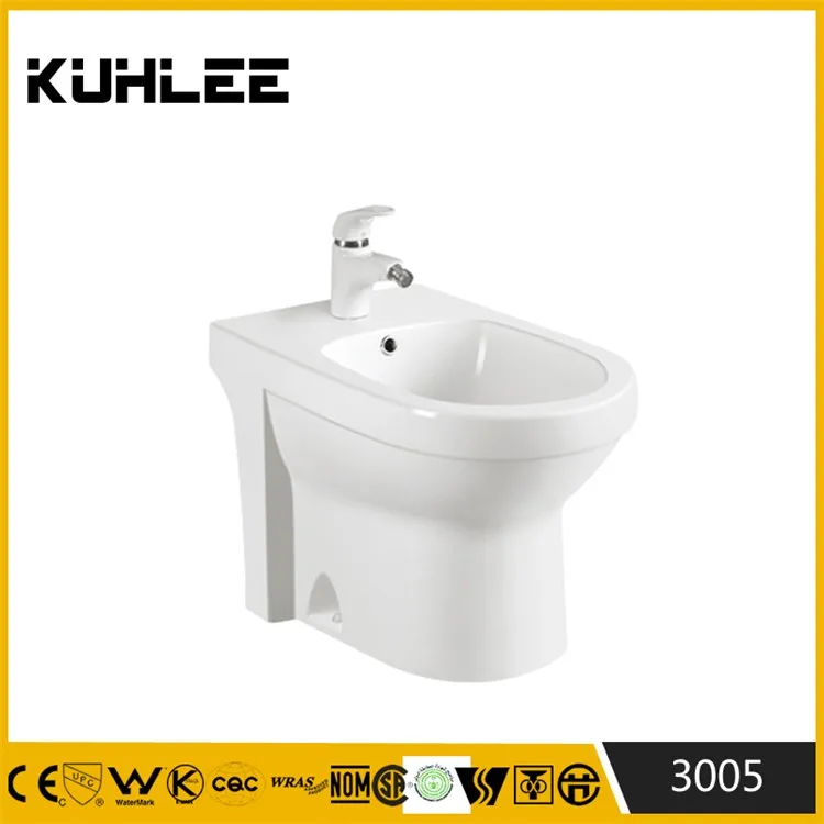 
Wc elegant top quality round shape toilet set sanitary ware from Chaozhou manufacturer 