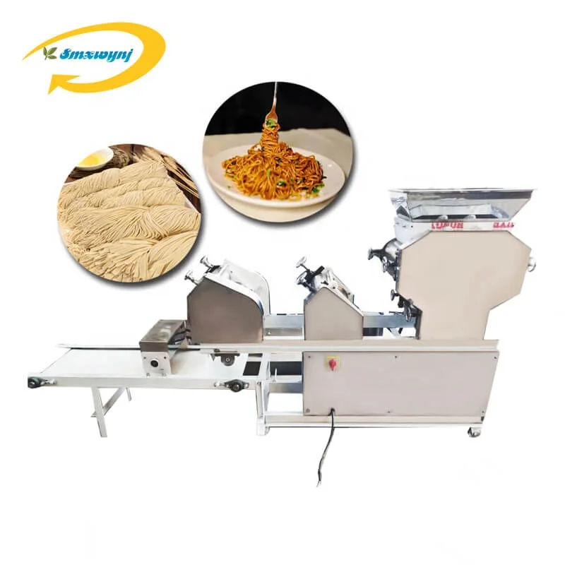 12 Roller Noodle Making Machine Dry Noodle Making Machine Commercial Automatic Noodle and Wanton Maker